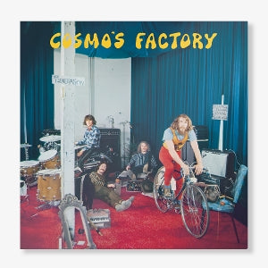CREEDENCE CLEARWATER REVIVAL – Cosmo's Factory (1LP, Coloured Vinyl, Reissue)