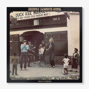 Creedence Clearwater Revival – Willy and the Poor Boys (1LP, Coloured Vinyl, Reissue)