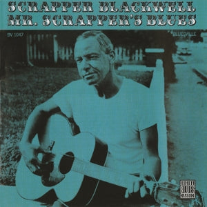 Blackwell, Scrapper – Mr. Scrapper's Blues (1LP Vinyl, Reissue, Concord Records)