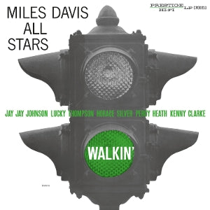 Miles Davis All Stars – Walkin' (1LP Vinyl, Genpres)