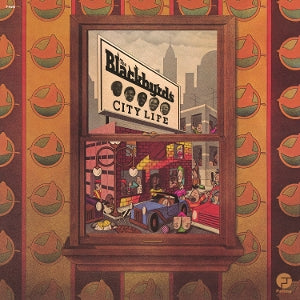 Blackbyrds – City Life (1LP Vinyl, Neuauflage)
