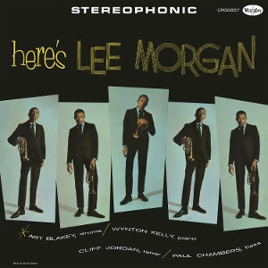 Morgan, Lee – Here's Lee Morgan (1LP Vinyl, Reissue)