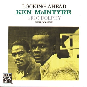 McIntyre, Ken & Eric Dolphy – Looking Ahead vinyl
