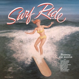 Pepper, Art – Surf Ride vinyl