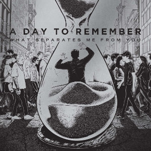 A Day To Remember – What Separates Me From You (1LP, Coloured Vinyl)