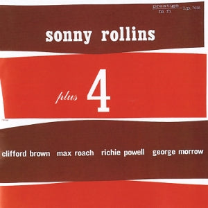 Rollins, Sonny – Plus 4 vinyl
