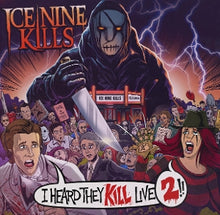 Ice Nine Kills – I Heard They Kill Live 2 vinyl