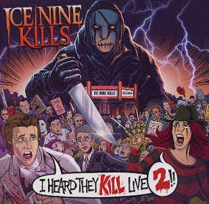 Ice Nine Kills – I Heard They Kill Live 2 (2LP, Coloured Vinyl)