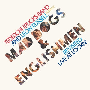 Tedeschi Trucks Band & Leon Russell – Mad Dogs & Englishmen Revisited Live At Lockn' (1CD)