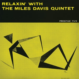 Miles Davis Quintet – Relaxin' With the Miles Davis Quintet vinyl