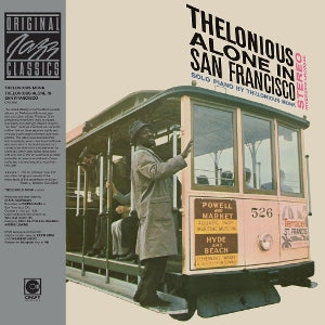 Monk, Thelonious – Thelonious Alone In San Fransisco (1LP Vinyl)