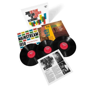 Coltrane, John & Wilbur Harden – The Savoy Recordings (3LP Vinyl)