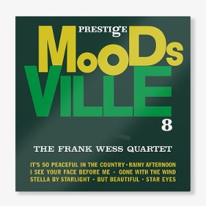 Frank Wess Quartet – Moodsville, Volume 8 vinyl