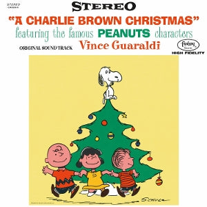 Vince Guaraldi Trio – A Charlie Brown Christmas (1LP Vinyl)