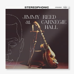 Reed, Jimmy – Jimmy Reed At Carnegie Hall vinyl