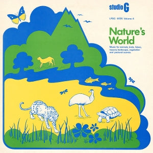 Studio G – Nature's World (1LP Vinyl)