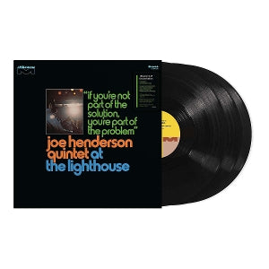 Joe Henderson Quintet – At the Lighthouse: If You're Not Part of the Solution, You're Part of the Problem (3LP Vinyl)