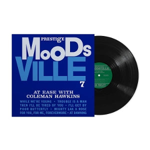 Hawkins, Coleman – At Ease With Coleman Hawkins vinyl