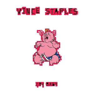 Vince Staples – Cry Baby (1LP, farbiges Vinyl)