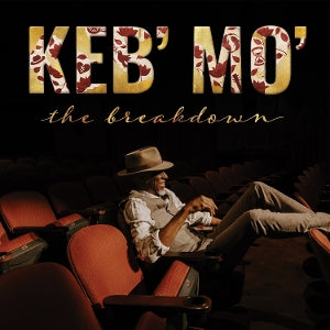 Keb' Mo' – The Breakdown (1LP, Coloured Vinyl)