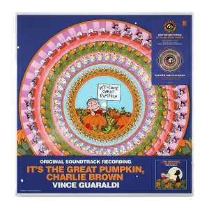 Guaraldi, Vince – It's the Great Pumpkin, Charlie Brown vinyl