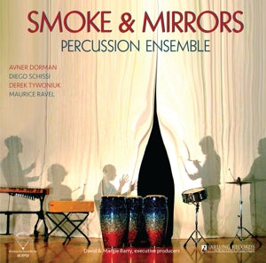 Smoke & Mirrors Soundsystem – Smoke & Mirrors Percussion Ensemble (1 LP vinyle)