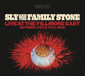 Sly and the Family Stone – Live At the Fillmore East 4. og 5. oktober 1968 (4CD)
