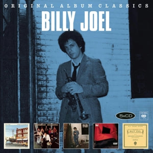Billy Joel – Original Album Classics #2 (5 CD)