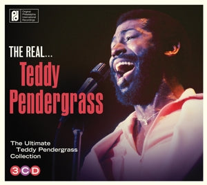 Teddy Pendergrass – The Real... Teddy Pendergrass (3CD)