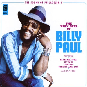 Billy Paul – Billy Paul - The Very Best of (1CD)