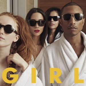 PHARRELL WILLIAMS – G I R L (1LP Vinyl)