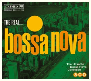Various – The Real... Bossa Nova cd