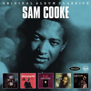 Sam Cooke – Original Album Classics (5 CDs)