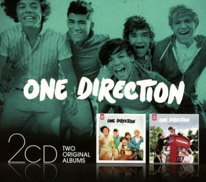 One Direction – Up All Night / Take Me Home (2-CD-Set)