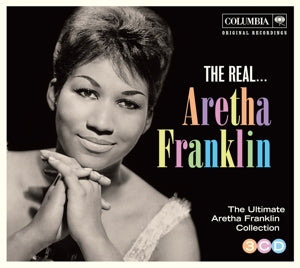 Franklin, Aretha – The Real... Aretha Franklin cd