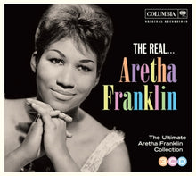 Franklin, Aretha – The Real... Aretha Franklin cd