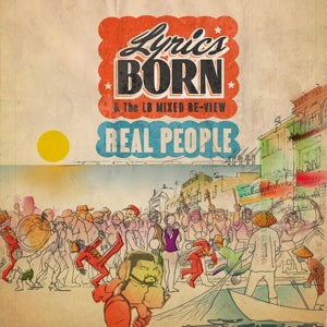 Lyrics Born – Real People (1CD)