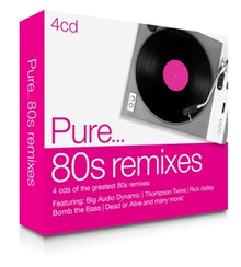 Various – Pure... 80s Remixes cd