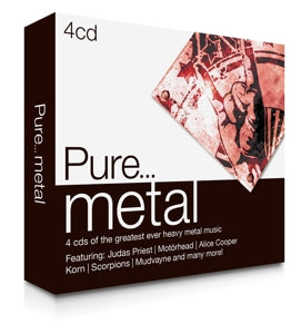 Various – Pure... Metal cd