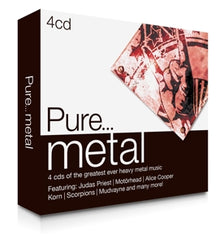 Various – Pure... Metal cd