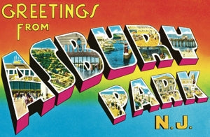 BRUCE SPRINGSTEEN – Greetings From Asbury Park, N.J. vinyl
