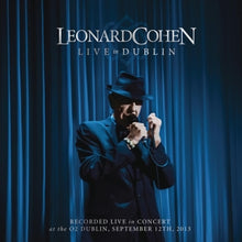Cohen, Leonard – Live In Dublin cd