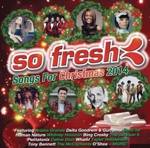 Various – So Fresh: Songs For Christmas 2014 cd