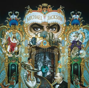 Jackson, Michael – Dangerous cd