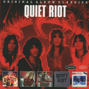 Quiet Riot – Original Album Classics cd