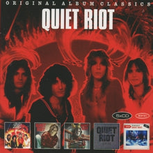 Quiet Riot – Original Album Classics cd