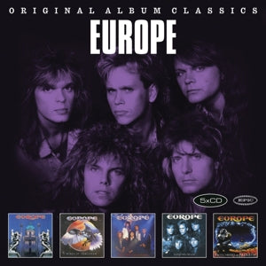 Europa – Original Album Classics (5 CD)