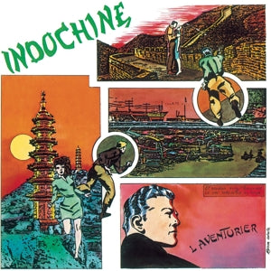 Indochine – L'aventurier vinyl