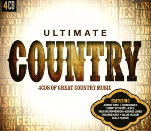 Various – Ultimate... Country cd