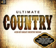 Various – Ultimate... Country cd